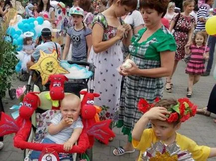 Dekoráció ötletek üt babakocsik