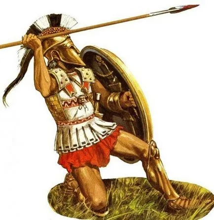 görög hoplita
