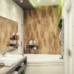 Sikeres tervezési ötletek kis fürdőszoba, design m2