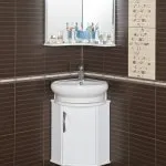 Sikeres tervezési ötletek kis fürdőszoba, design m2