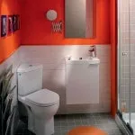 Sikeres tervezési ötletek kis fürdőszoba, design m2