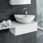 Sikeres tervezési ötletek kis fürdőszoba, design m2