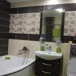 Sikeres tervezési ötletek kis fürdőszoba, design m2