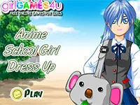 Game Anime Dress Up - egy ajándék minden rajongó!