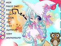 Game Anime Dress Up - egy ajándék minden rajongó!