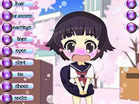 Game Anime Dress Up - egy ajándék minden rajongó!