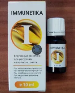 Immunetika (immunetika) eszközt az immunrendszer erősítésére