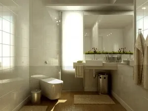 Sikeres tervezési ötletek kis fürdőszoba, design m2