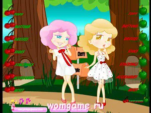 Anime Dress Up Games for Girls
