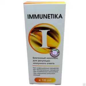 Immunetika (immunetika) eszközt az immunrendszer erősítésére