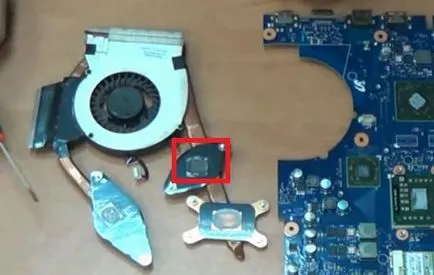 Utasítások szétszerelés, összeszerelés és tisztítás a port a laptop Samsung R525