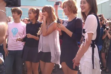Interjú a győztesek k-pop fedél Táncfesztivál 2012