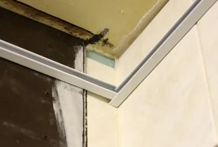 Szerelési útmutató állvány mennyezetre kezét (manuális) Szerelési útmutató állvány mennyezetre kezét