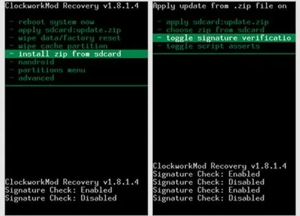 Útmutató a firmware android eszközök segítségével rom manager programot, 4tablet-pc