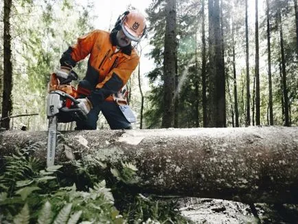 Használati utasítás Láncfűrész, épület portál (üzemi) Használati utasítás Láncfűrész, épület portál