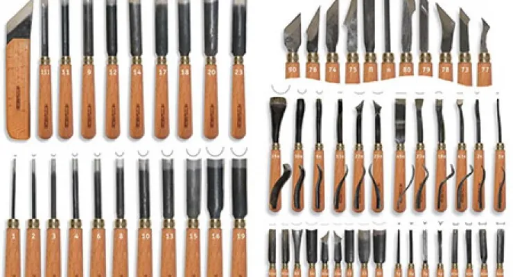 Eszközök carving kezdőknek és profiknak (Az alapvető háttér) Eszközök carving kezdőknek és profiknak
