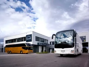 A történelem a megjelenése a növény Neoplan busz GmbH és a fejlesztési