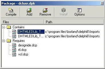 ActiveX vezérlők Delphi