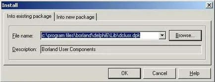 ActiveX vezérlők Delphi