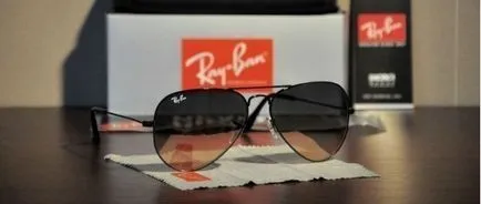 Története a szemüveg Ray-Ban, lifehack (gyors népszerűségre tett szert között) Története a szemüveg Ray-Ban, lifehack