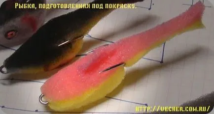 Habképződés hal, szilárd nagyapja Ashot