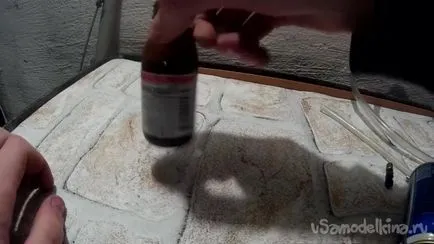 Készítsen paprika spray kezük (spray) Készítsen paprika spray kezük