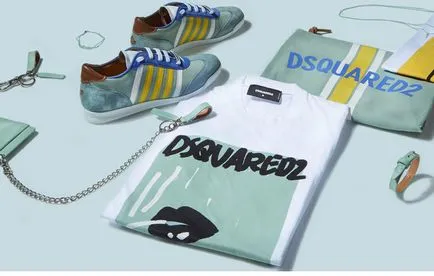 Történelem, a márka DSquared2 - magazin a divat sasual