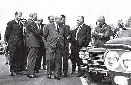 A történelem „Zhiguli” autó