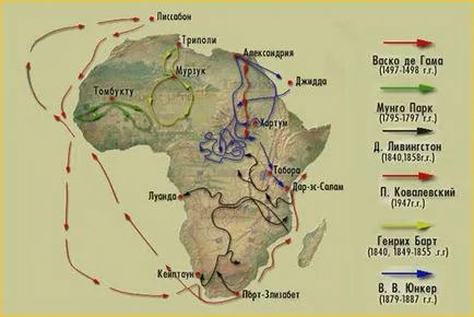 A kutatók az afrikai és nyitás