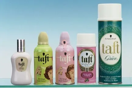 Történelem, a márka Schwarzkopf
