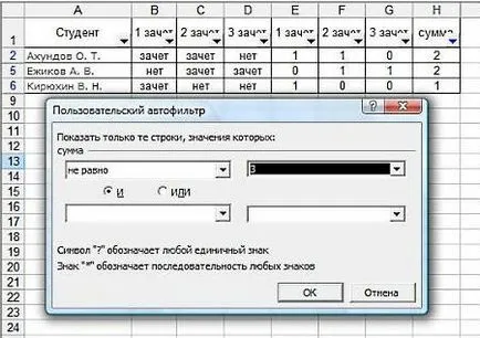 Egy logikai operátor Ha az Excel