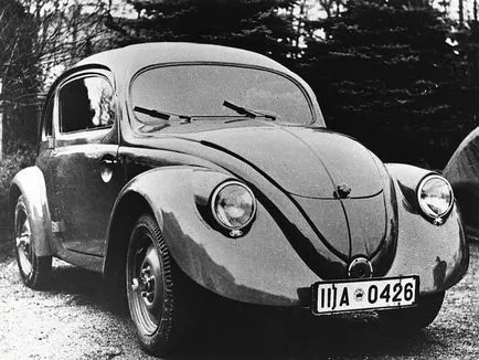 Története volkswagen 1933