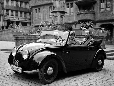 Története volkswagen 1933