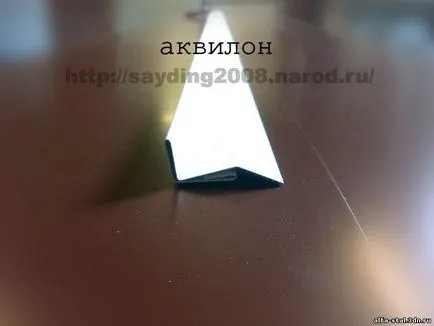 Termékek horganyzott acélból 0, 5 mm (termék) Termékek horganyzott acélból 0, 5 mm