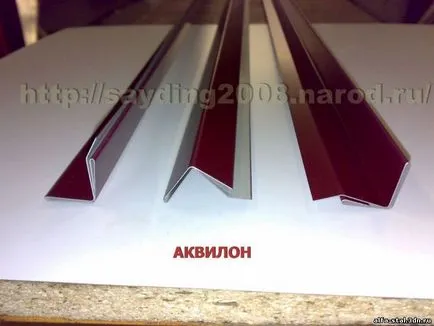 Termékek horganyzott acélból 0, 5 mm (termék) Termékek horganyzott acélból 0, 5 mm