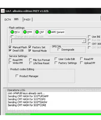 JAF - oktatás, avagy hogyan villog a feltört firmware (is) JAF - oktatás, avagy hogyan villog a feltört firmware
