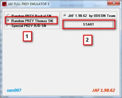 JAF - oktatás, avagy hogyan villog a feltört firmware (nyitott) JAF - oktatás, avagy hogyan villog a feltört firmware