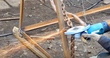 Swing a cső kezét lépésről lépésre fotók, videók