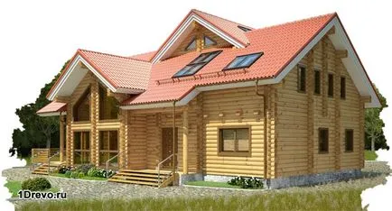 Melyik fát építeni egy házat felülvizsgálatát népszerű anyagok (kő, fa ház építése) Melyik fát építeni egy házat felülvizsgálatát népszerű anyagok