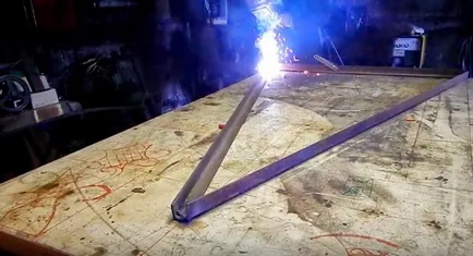 Swing a cső kezét lépésről lépésre fotók, videók