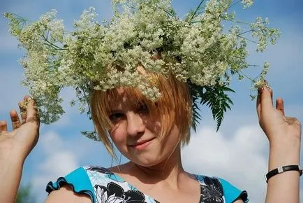 Ahonnan a színek is szőtt koszorú, hogyan kell kiválasztani virágok koszorú (is) Ahonnan a színek is szőtt koszorú, hogyan kell kiválasztani virágok koszorúk