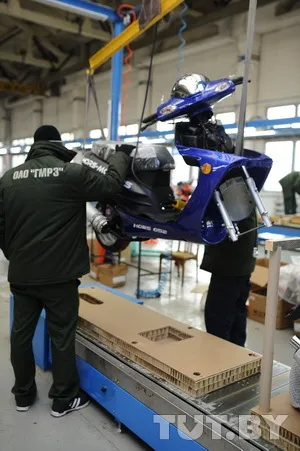 Hogyan robogók, valamint a fehéroroszországi történik (Fehéroroszország) Hogyan robogók Fehéroroszországban, ahogy az