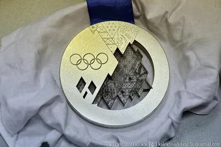 Hogyan lehet az olimpiai érmeket szórakozást!