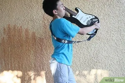 Mi a különbség a mozgás egy gitár