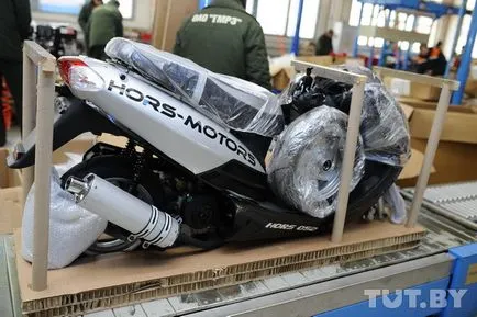 Hogyan robogók, valamint a fehéroroszországi történik (Fehéroroszország) Hogyan robogók Fehéroroszországban, ahogy az