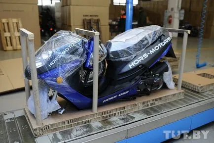 Hogyan robogók, valamint a fehéroroszországi történik ( „Gomel motorgyár») Hogyan robogók Fehéroroszországban, ahogy az