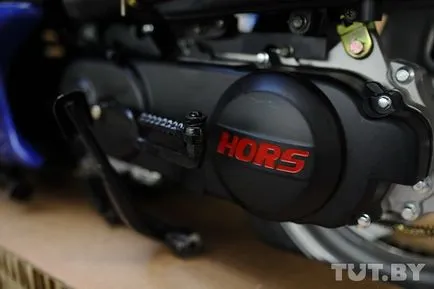 Hogyan robogók, valamint a fehéroroszországi történik ( „Gomel motorgyár») Hogyan robogók Fehéroroszországban, ahogy az