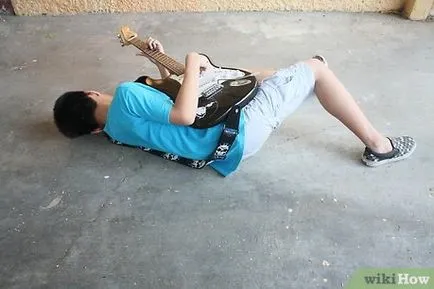 Mi a különbség a mozgás egy gitár