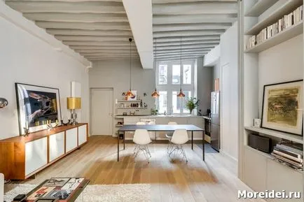 Hogyan javítási és design kis lakások (kicsi) Hogyan orvosolható és a design a kis lakások