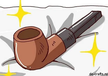 Hogyan tisztítható a cső a dohányzás